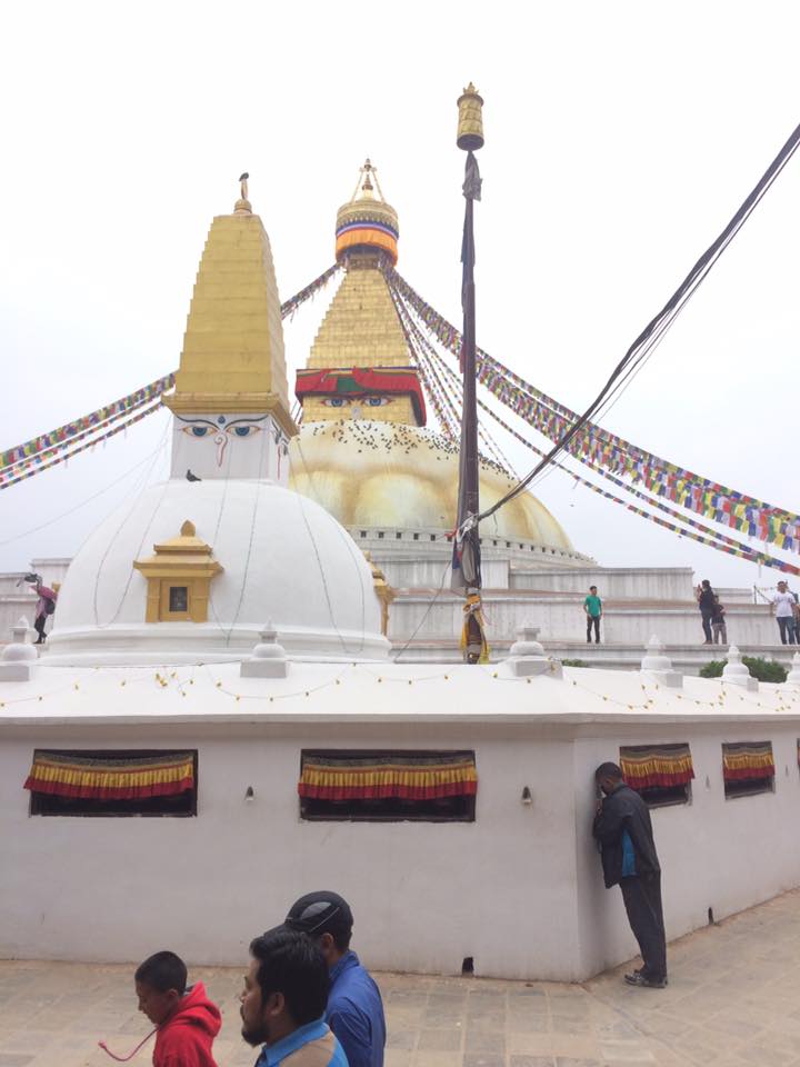 Boudha Temple, Kathmandu