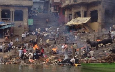 …csak Varanasi örök